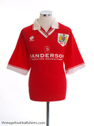 1996-97 Bristol City Centenary Home Shirt L Football Shirt