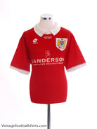 1996-97 Bristol City Centenary Home Shirt XL Football Shirt