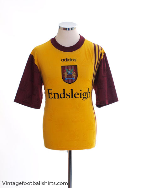 1996-97 Burnley Away Shirt *Mint* S Football Shirt