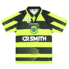 1996-97 Celtic Umbro Away Shirt *As  New* M Football Shirt