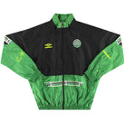1996-97 Celtic Umbro Track Jacket *As New* L Jacket