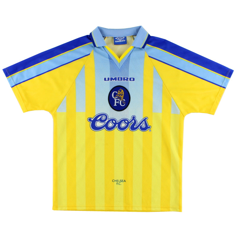 1996-97 Chelsea Umbro Away Shirt *Mint* XL | Vintage Football Shirts