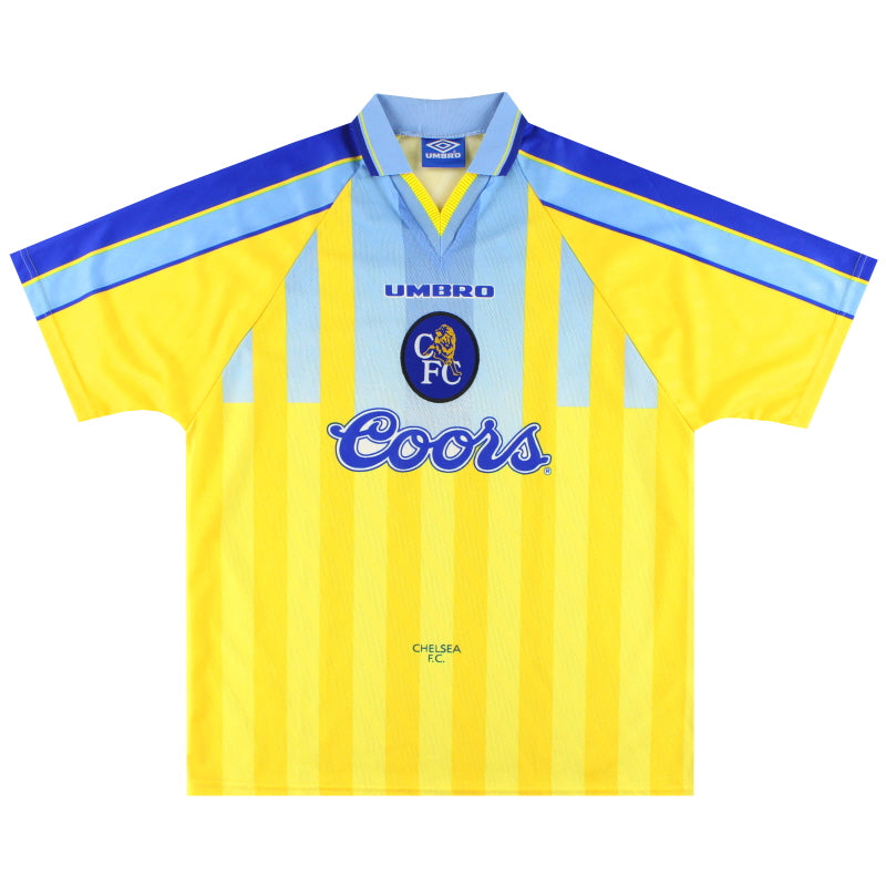 1997-99 Huddersfield Town Away Shirt L | Vintage Football Shirts