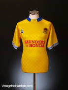 1996-97 Chester City Away Shirt M Football Shirt