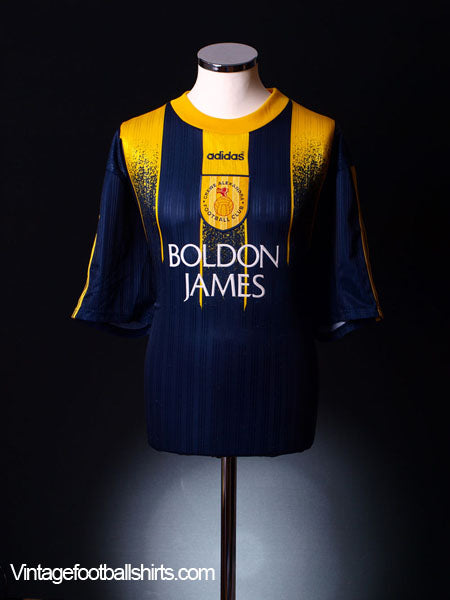 1996-97 Crewe Alexandra Away Shirt XL Football Shirt