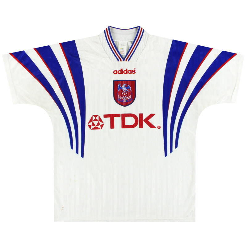 1996-97 Crystal Palace adidas Away Shirt L Football Shirt