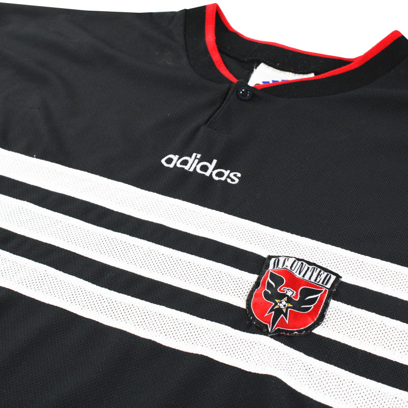 1996-97 DC United adidas Home Shirt XL | Vintage Football Shirts