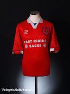 1996-97 Doncaster Rovers Home Shirt M Football Shirt