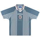 1996-97 England Umbro Away Shirt M Football Shirt