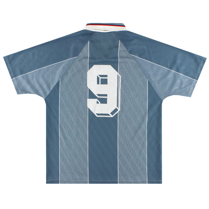 1996-97 England Umbro Away Shirt #9 L | Vintage Football Shirts