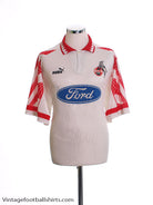 1996-97 FC Koln Home Shirt L Football Shirt