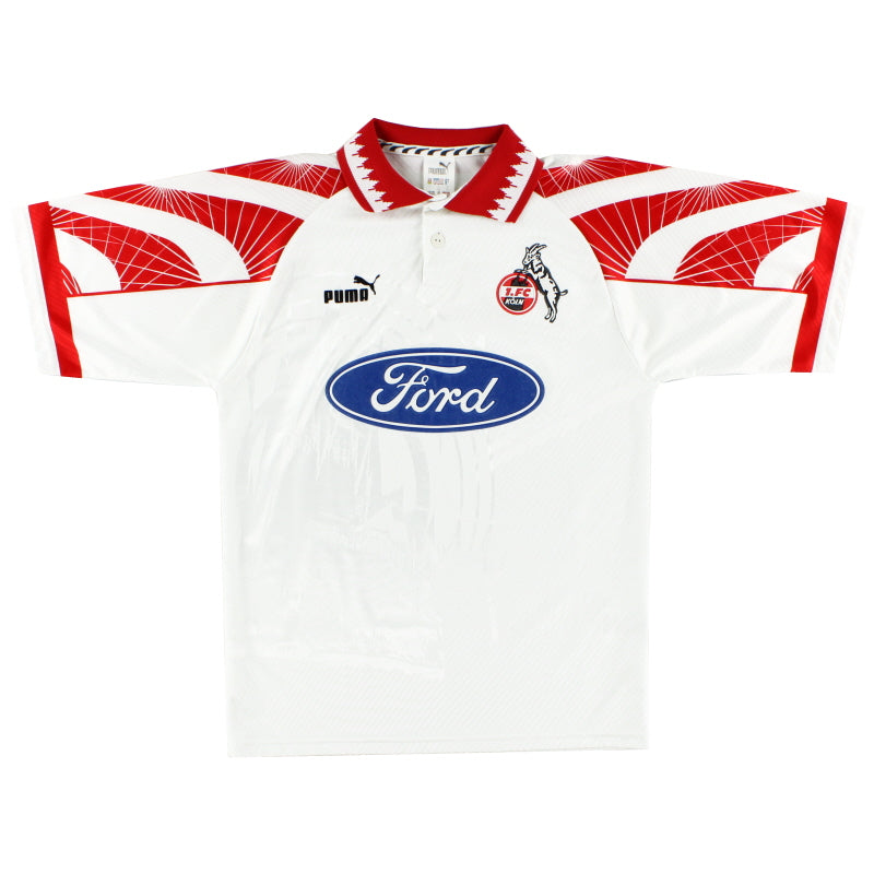 1996-97 FC Koln Puma Home Shirt XL Football Shirt
