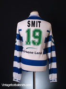 1996-97 FC Zwolle Player Issue Home Shirt Smit #19 L/S XXL Football Shirt