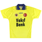 1996-97 Fenerbahce adidas Away Shirt #4 *As New* L Football Shirt