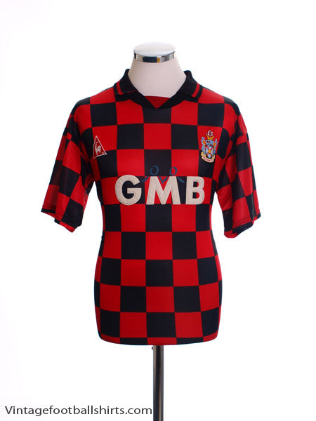1996-97 Fulham Away Shirt M Football Shirt