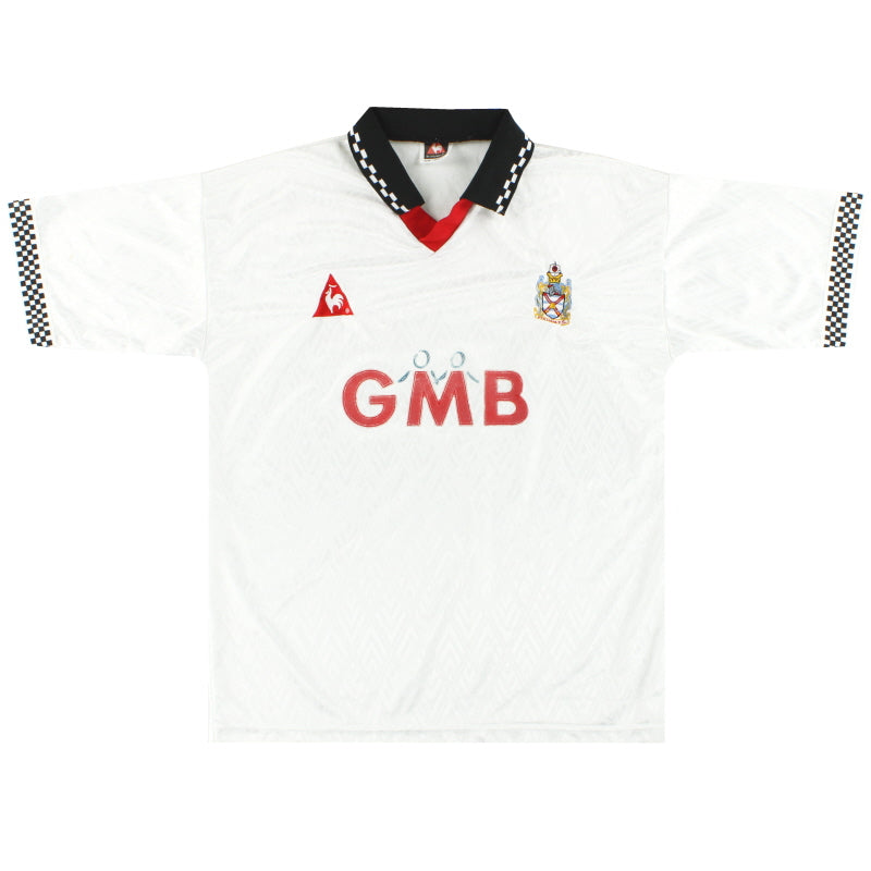 1996-97 Fulham Le Coq Sportif Home Shirt L Football Shirt