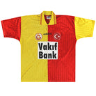1996-97 Galatasaray adidas Home Shirt #3 XL Football Shirt