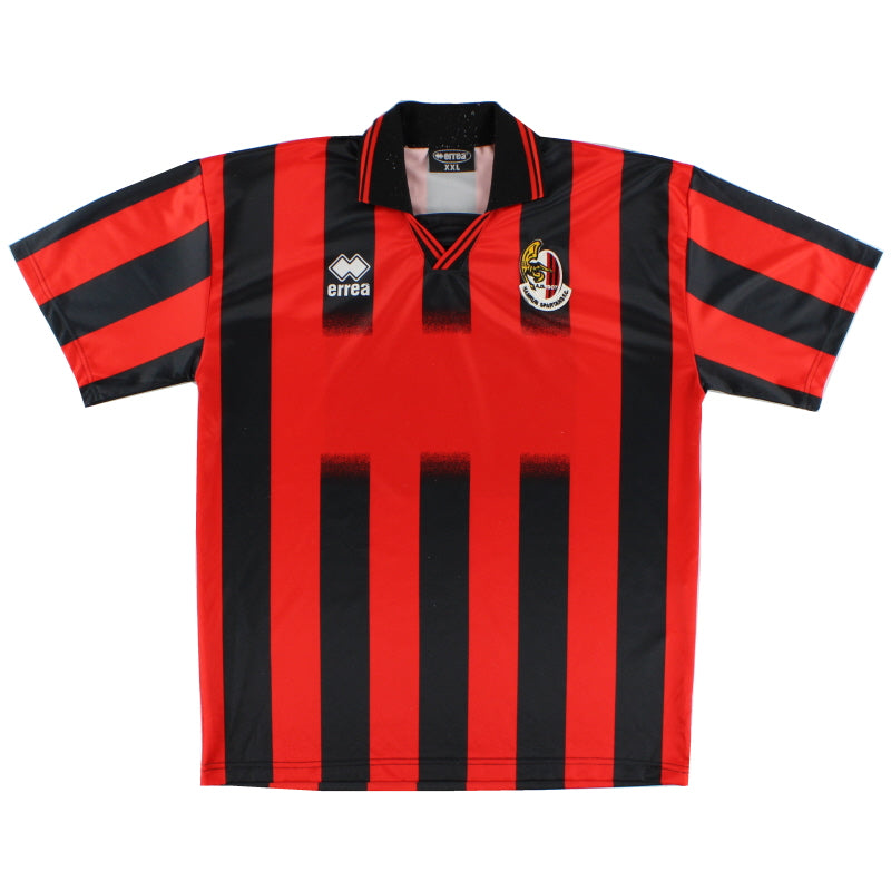 1996-97 Hamrun Spartans Home Shirt XXL Football Shirt