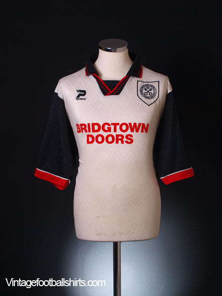 1996-97 Hednesford Home Shirt L Football Shirt