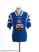 1996-97 Hertha Berlin Home Shirt L Football Shirt