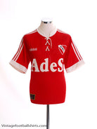 1996-97 Independiente Home Shirt M Football Shirt