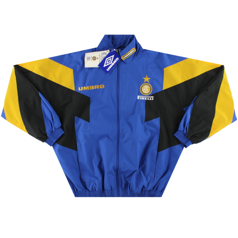 1996-97 Inter Milan Umbro Track Jacket *w/tags* L | Vintage