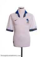 1996-97 Italy Away Shirt S Football Shirt