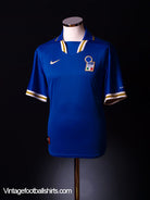 1996-97 Italy Home Shirt XL.Boys Football Shirt