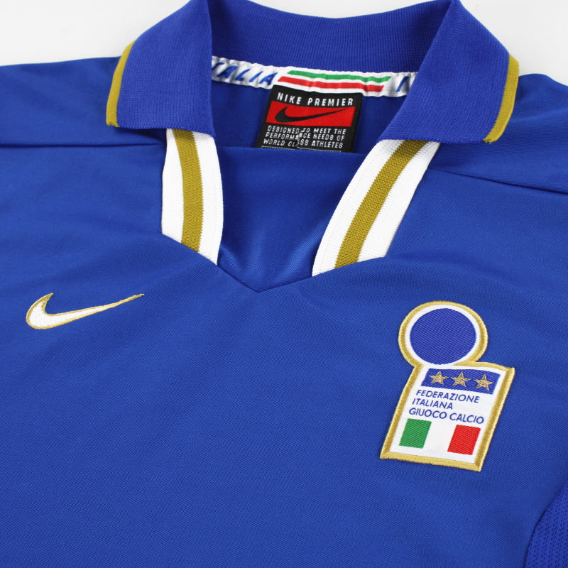 1996-97 Italy Nike Home Shirt XL | Vintage Football Shirts