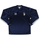 1996-97 Italy Nike Player Issue Training Shirt L/S L Training Shirt