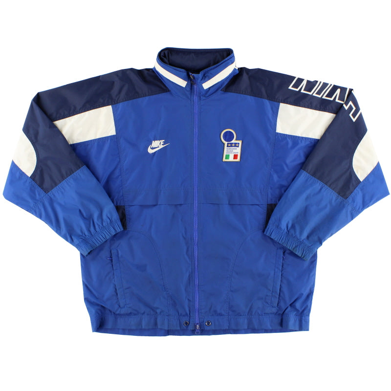 1996-97 Italy Nike Windbreaker Jacket *Mint* M Jacket