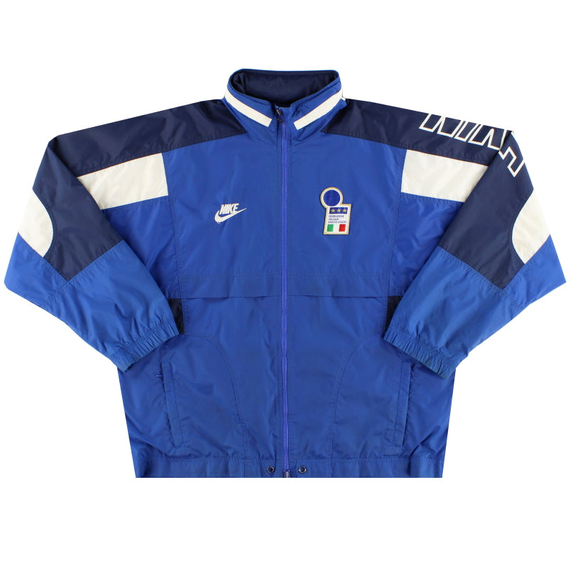1996-97 Italy Nike Windbreaker Jacket M Jacket