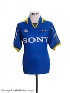 1996-97 Juventus Away Shirt L Football Shirt