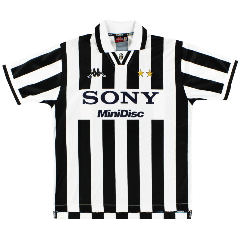 1996-97 Juventus Home Shirt L Football Shirt