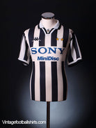 1996-97 Juventus Home Shirt L Football Shirt