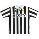 1996-97 Juventus Kappa Basic Home Shirt #9 (Boksic) L Football Shirt