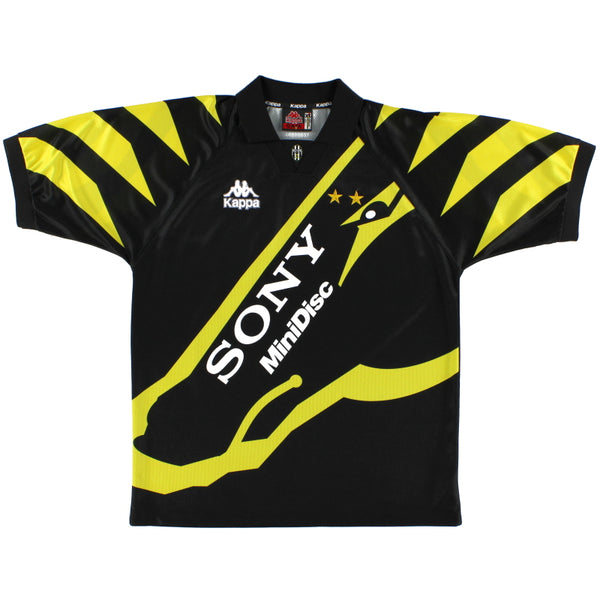 1996-97 Juventus Kappa Third Shirt XL 900661 | Vintage Football Shirts