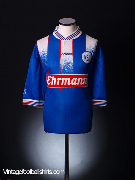 1996-97 Karlsruhe Away Shirt M Football Shirt