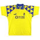 1996-97 Las Palmas Puma Home Shirt M Football Shirt