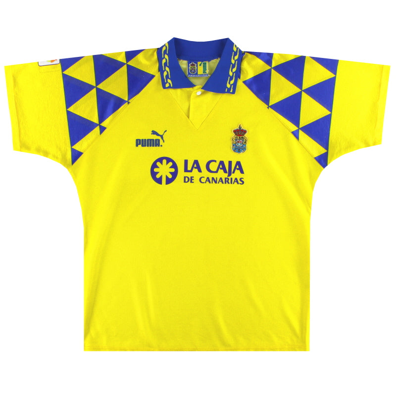 1996-97 Las Palmas Puma Home Shirt M Football Shirt