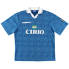 1996-97 Lazio Player Issue Umbro Training Shirt XL Training Shirt