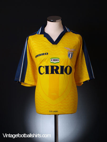 1996-97 Lazio Third Shirt XXL Football Shirt