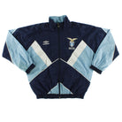 1996-97 Lazio Umbro Track Jacket L Jacket