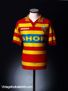 1996-97 Lens Home Shirt *As new* M Football Shirt