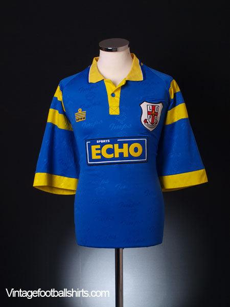 1996-97 Lincoln City Away Shirt XL Football Shirt