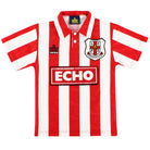 1996-97 Lincoln City Admiral Home Shirt S.Boys Football Shirt