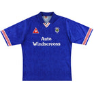 1996-97 Linfield Le Coq Sportif Home Shirt L Football Shirt