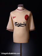 1996-97 Liverpool Away Shirt Y Football Shirt