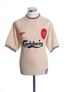 1996-97 Liverpool Away Shirt M Football Shirt