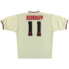 1996-97 Liverpool Reebok Away Shirt Redknapp M Football Shirt
